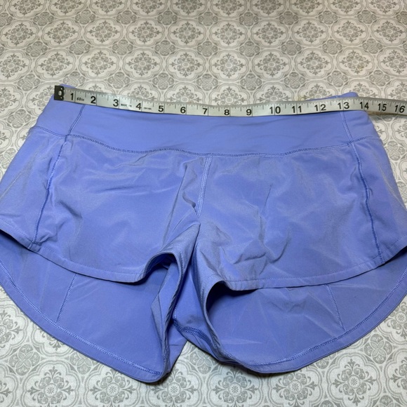 Lululemon Speed Up Short *2.5" Hydrangea Blue Size 4 - Picture 13 of 16
